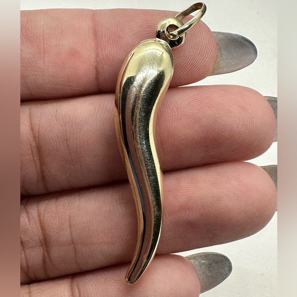 10K Gold Italian Horn
